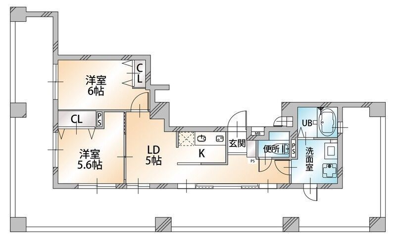 ☆使いやすい間取り☆