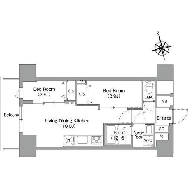 ☆使いやすい間取り☆