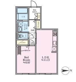 ☆使いやすい間取り☆