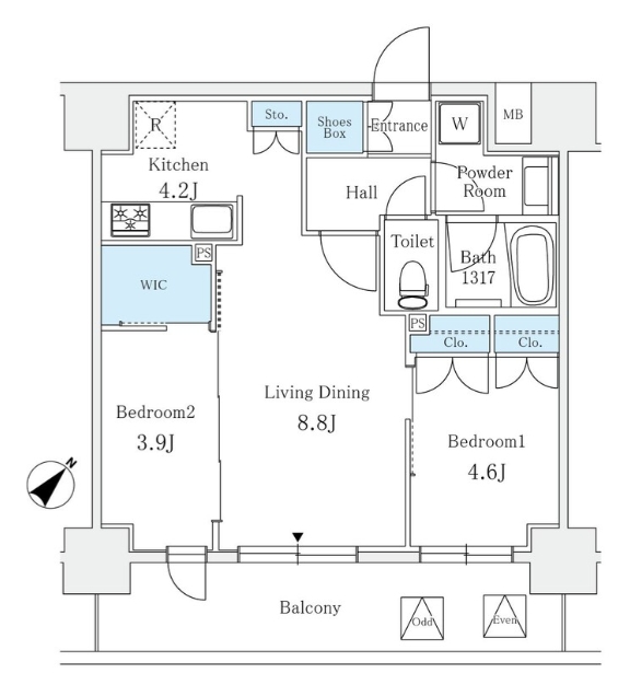 ☆使いやすい間取り☆