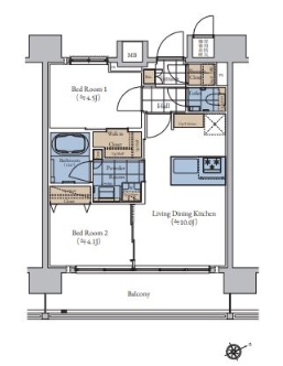 ☆使いやすい間取り☆