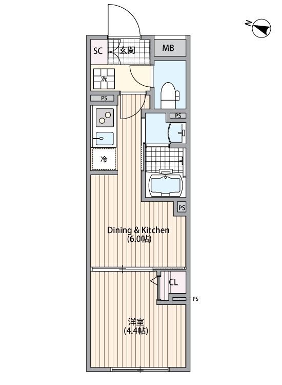 ☆使いやすい間取り☆