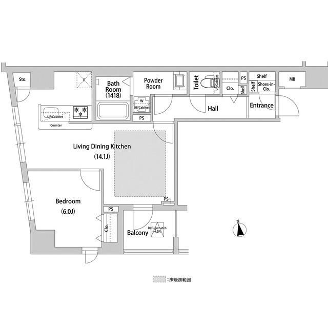 ☆使いやすい間取り☆