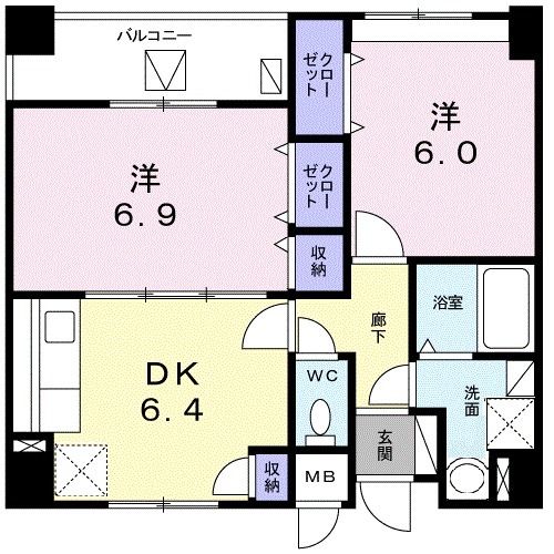 ☆使いやすい間取り☆