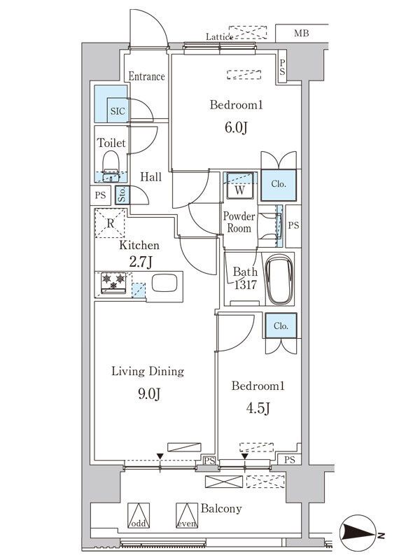 ☆使いやすい間取り☆