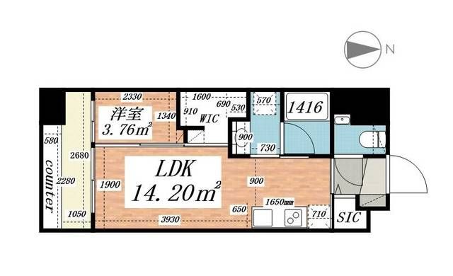 ☆使いやすい間取り☆