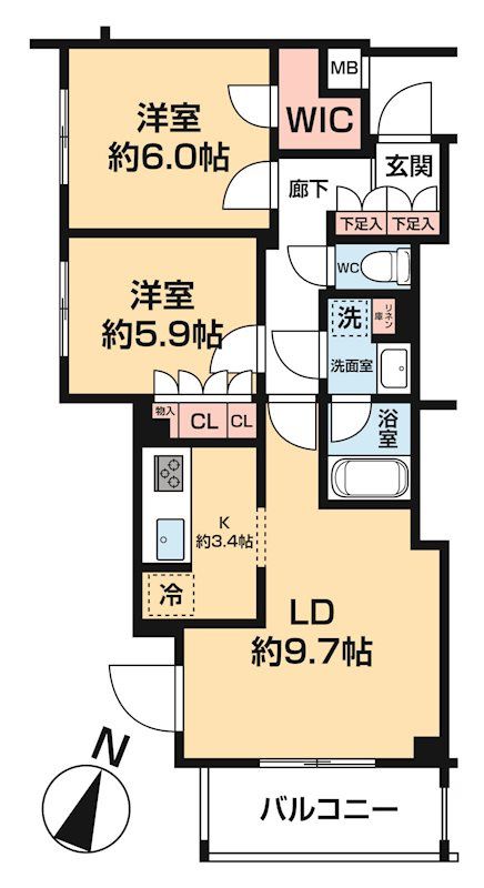 ☆使いやすい間取り☆