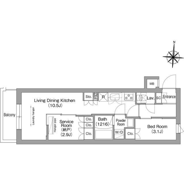 ☆使いやすい間取り☆