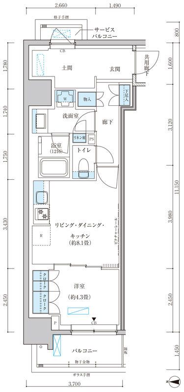 ☆使いやすい間取り☆