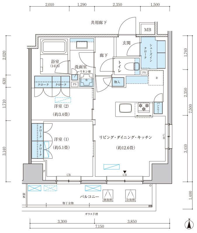 ☆使いやすい間取り☆