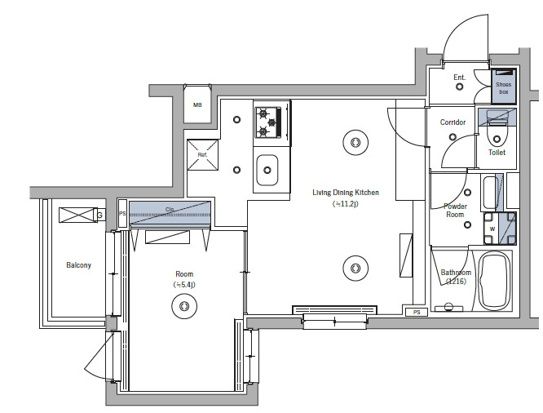 ☆使いやすい間取り☆※納戸(4.5帖)には窓無し