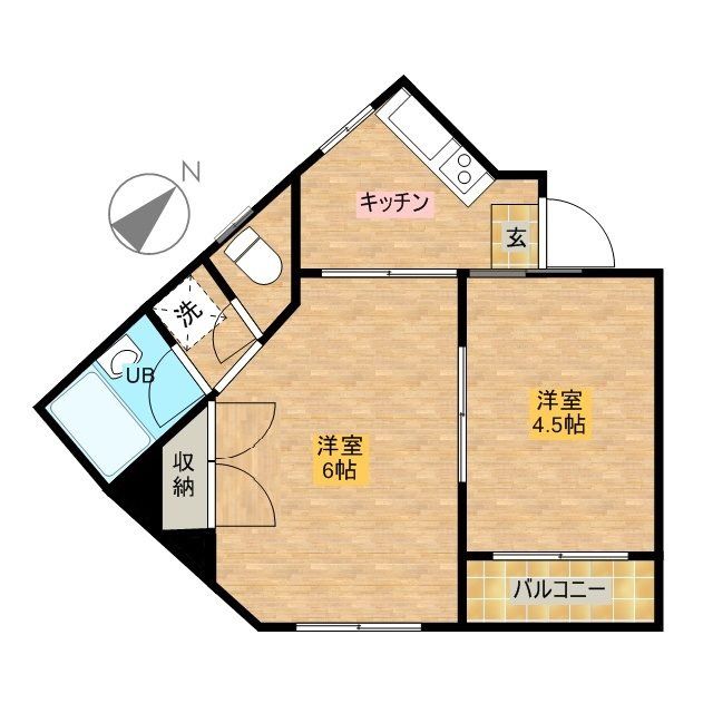 ☆使いやすい間取り☆