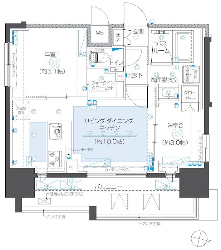 ☆使いやすい間取り☆