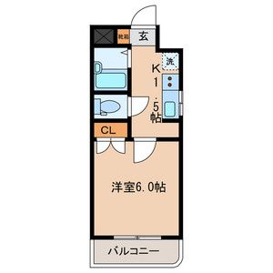 3階の間取り図