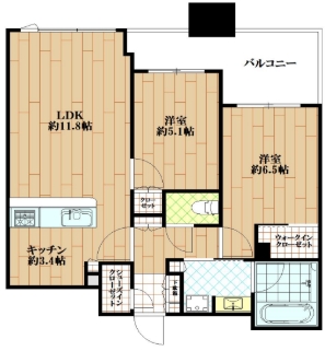 ☆使いやすい間取り☆