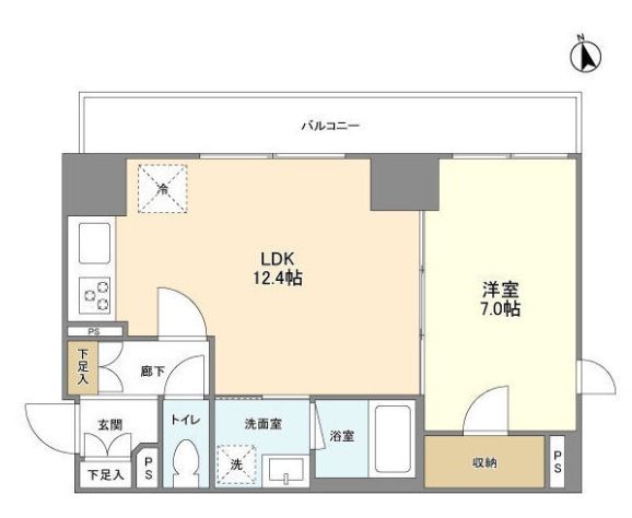 使いやすい間取り☆
