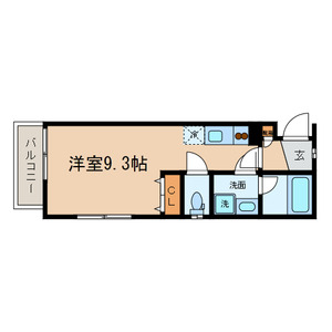 5階の間取り図