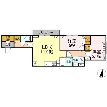 ☆使いやすい間取り☆