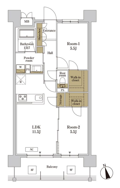 ☆使いやすい間取り☆