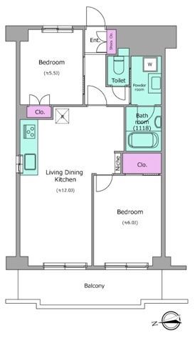 ☆使いやすい間取り☆