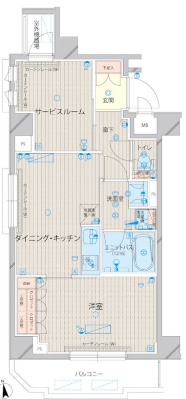 ☆使いやすい間取り☆