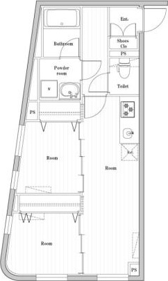 3階の間取り図