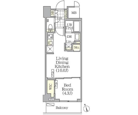 ☆使いやすい間取り☆ 
