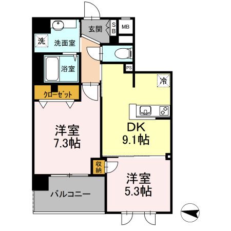 ☆使いやすい間取り☆