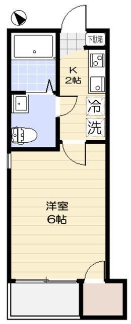 2階の間取り図