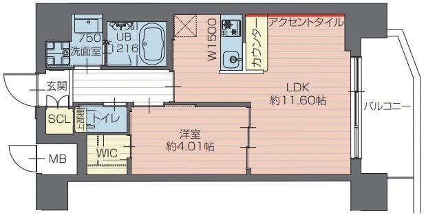 ☆使いやすい間取り☆