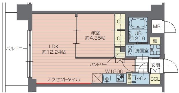 ☆使いやすい間取り☆