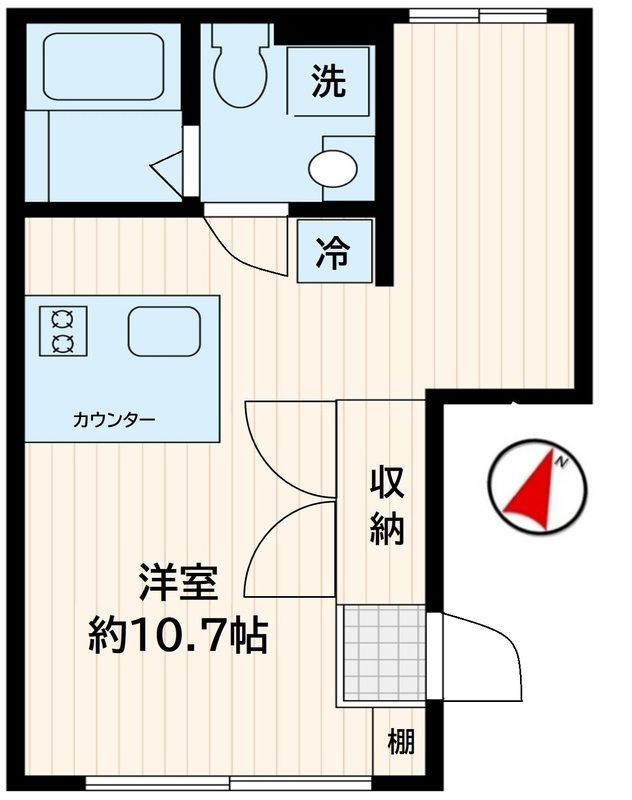☆使いやすい間取り☆