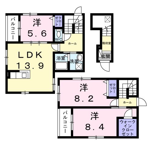 ☆使いやすい間取り☆