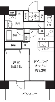 ☆使いやすい間取り☆