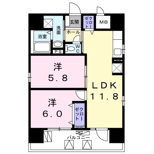 ☆使いやすい間取り☆