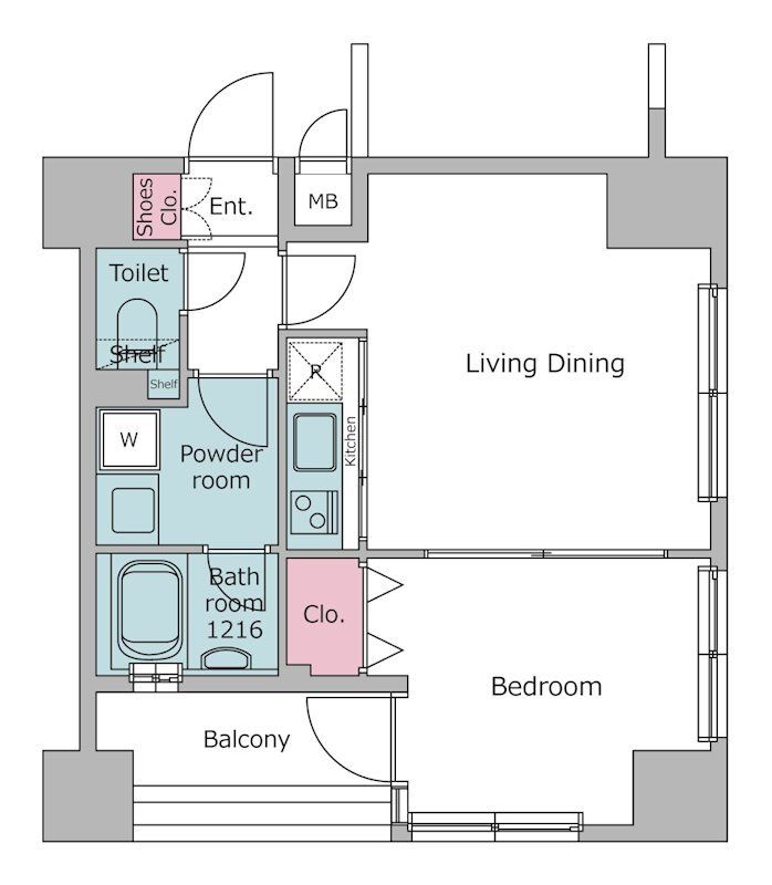 ☆使いやすい間取り☆