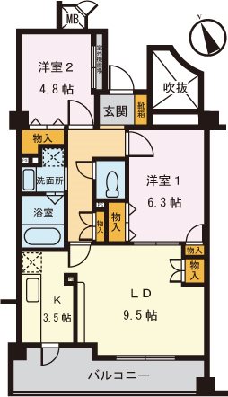 ☆使いやすい間取り☆