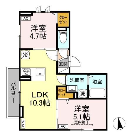 ☆使いやすい間取り☆
