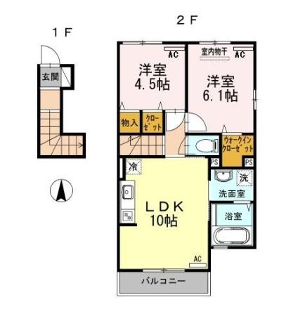 ☆使いやすい間取り☆