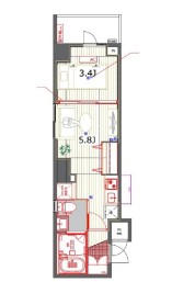 ☆使いやすい間取り☆※家具家電の設置はございません