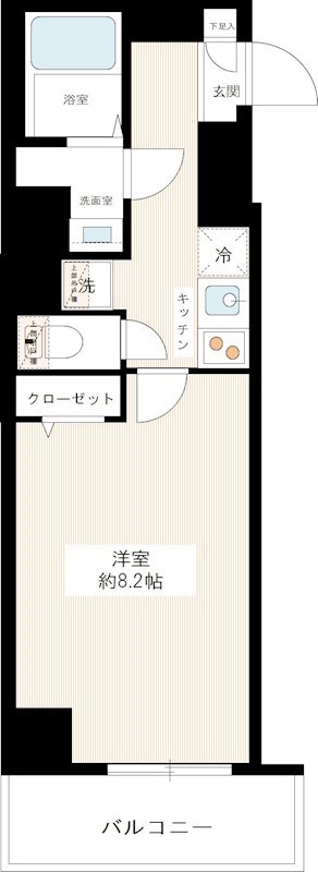 7階の間取り図