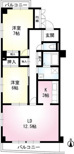 ☆使いやすい間取り☆