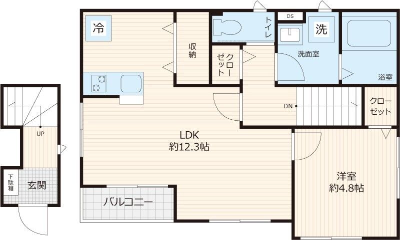 ☆使いやすい間取り☆