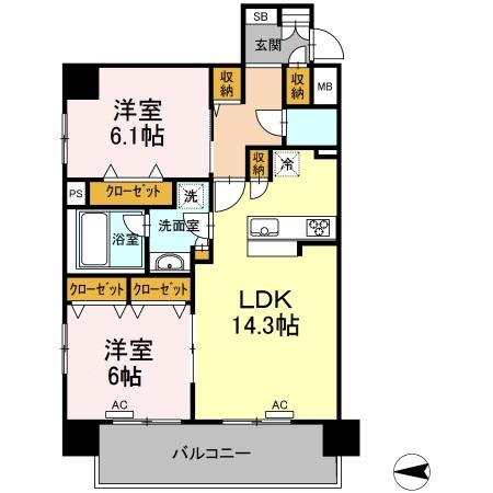 ☆使いやすい間取り☆