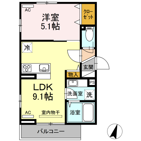 ☆使いやすい間取り☆