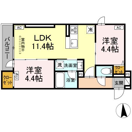 ☆使いやすい間取り☆