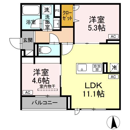 ☆使いやすい間取り☆