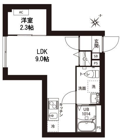 ☆使いやすい間取り☆