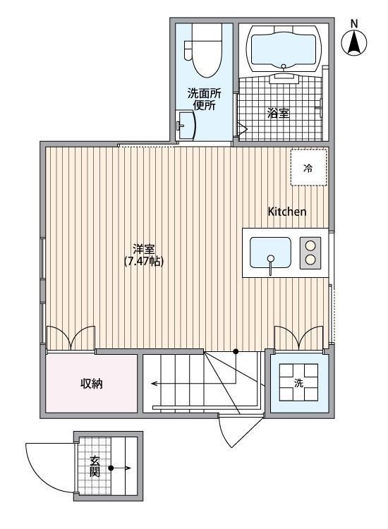 ☆使いやすい間取り☆