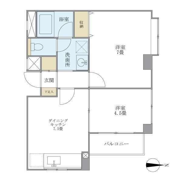 ☆使いやすい間取り☆